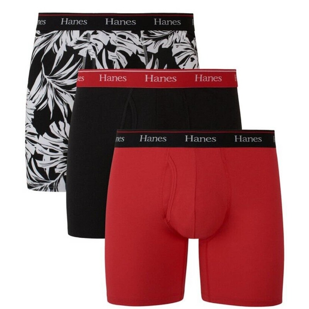 Hanes Boxer‎ Briefs